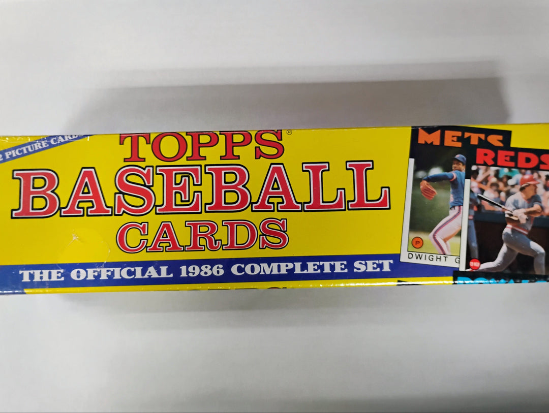 1986 Topps Baseball Factory Sealed Set
