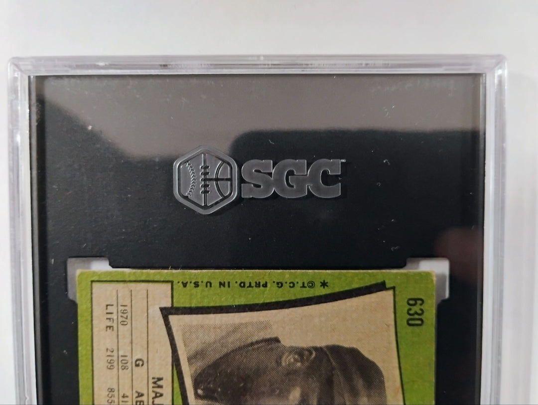 1971 Topps Baseball Roberto Clemente #630 SGC 3 VG