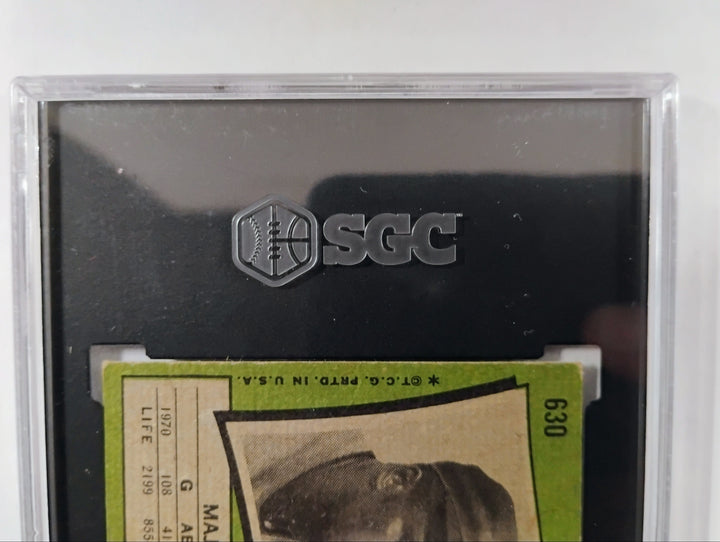 1971 Topps Baseball Roberto Clemente #630 SGC 3 VG