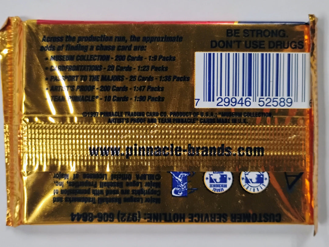 1997 Pinnacle Baseball Hobby Pack