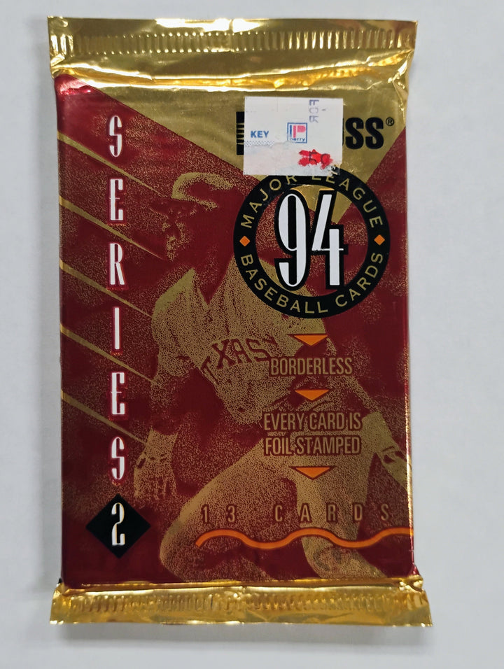 1994 Donruss Series 2 Baseball Sealed Pack