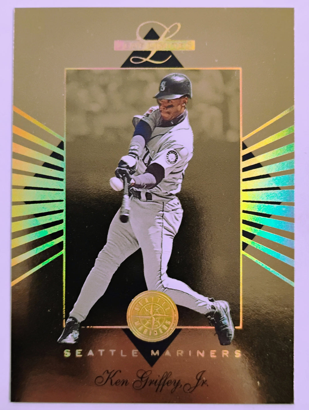 1994 Leaf Limited Gold Baseball Ken Griffey Jr. #11