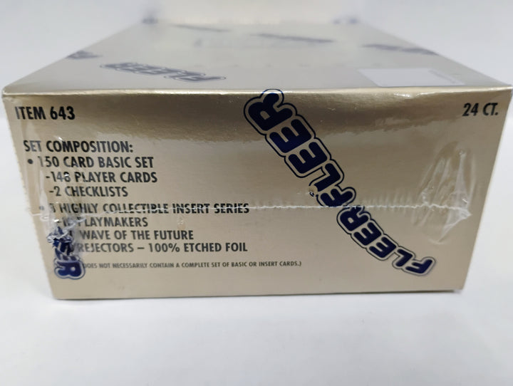 1994-95 Fleer Flair Series 2 Factory Sealed Box