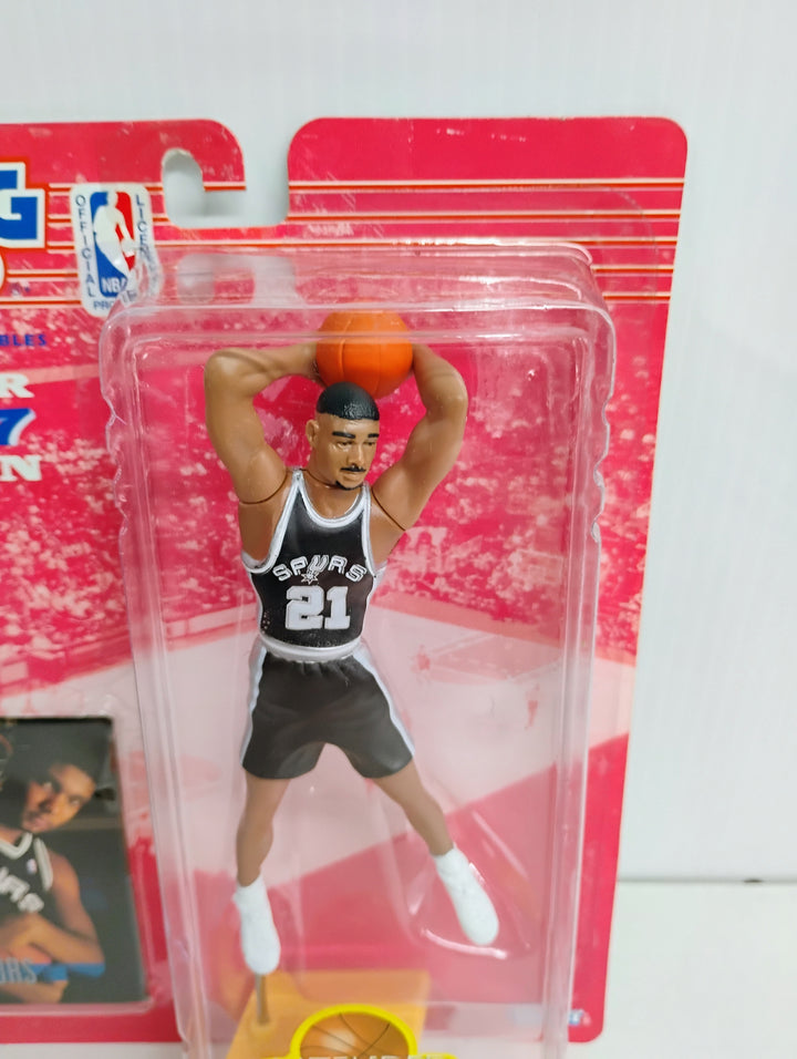 1997 Starting lineup Basketball Tim Duncan Extended Series