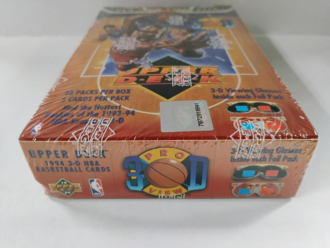 1993-94 Upper Deck Basketball 3-D Pro View Sealed Box