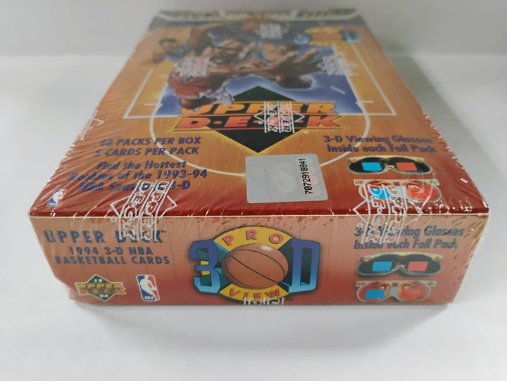 1993-94 Upper Deck Basketball 3-D Pro View Sealed Box