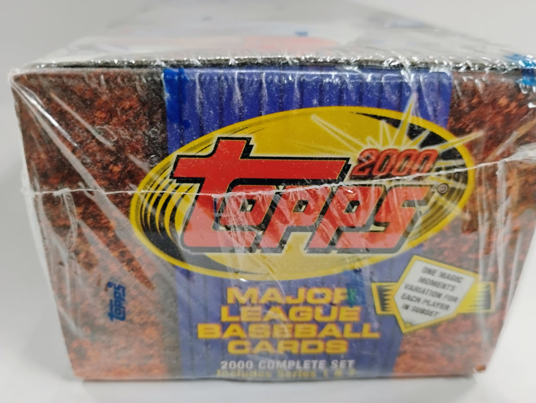 2000 Topps Baseball Complete Factory Sealed Hobby Set