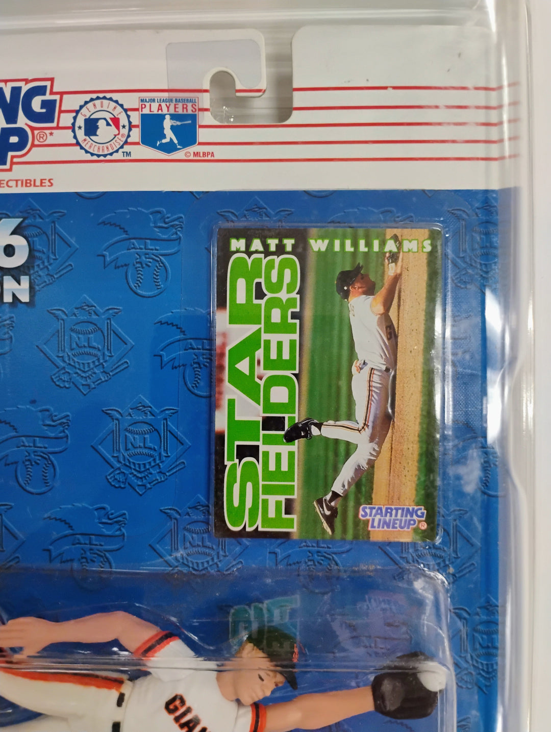 1996 Starting Lineup Baseball Matt Williams Sealed