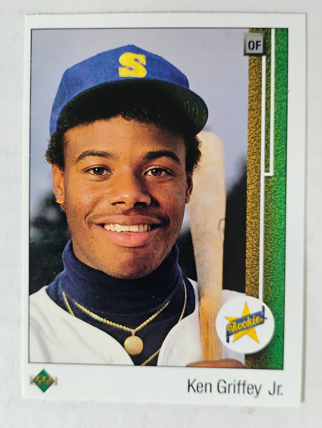 1989 Upper Deck Baseball Ken Griffey Jr. RC #1