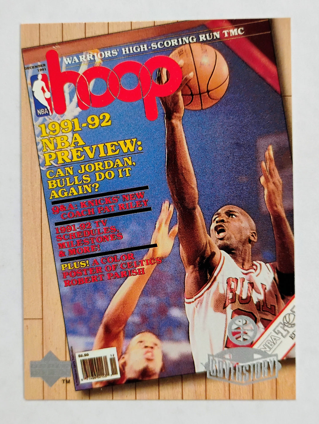 1998-99 Upper Deck Basketball Michael Jordan #C3 Cover Story