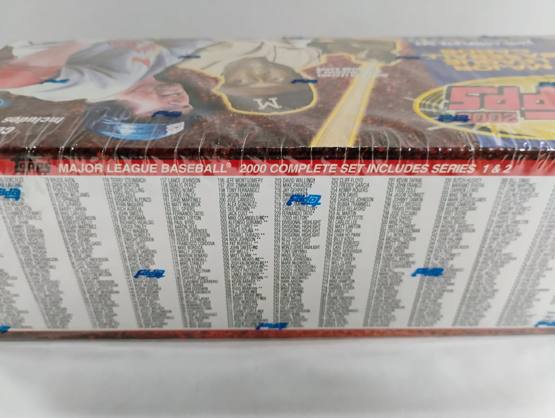 2000 Topps Baseball Complete Factory Sealed Hobby Set