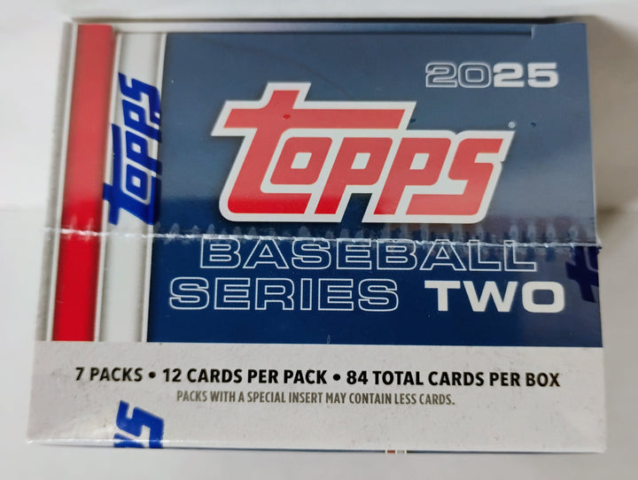 2025 Topps Baseball Series 2 Blaster Box Retail Exclusive Holo Paralles