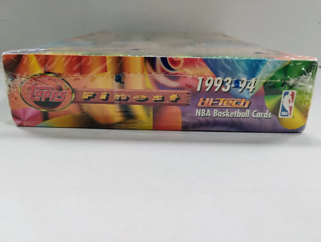 1993-94 Finest Basketball Hobby Box Sealed