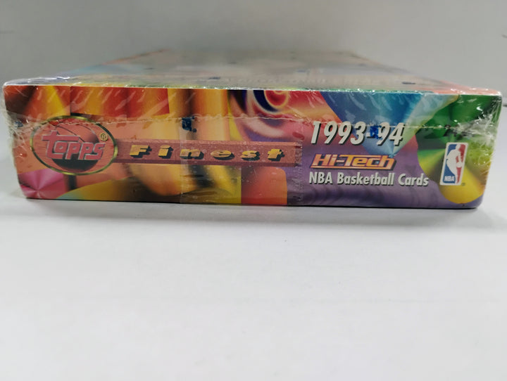 1993-94 Finest Basketball Hobby Box Sealed