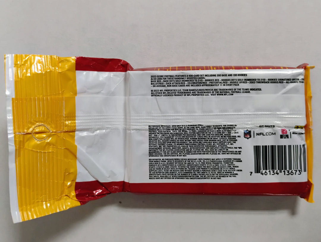 2023 Panini Score Football Value Pack