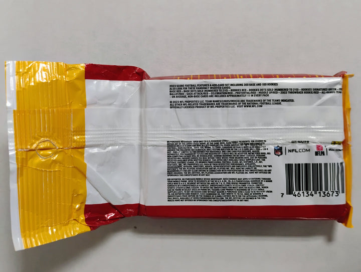 2023 Panini Score Football Value Pack