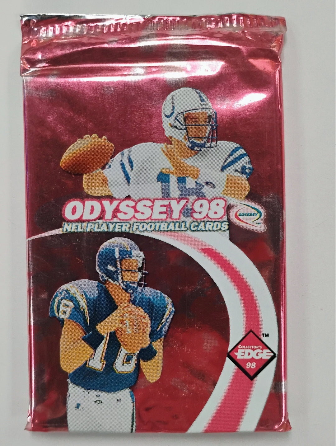 1998 Odyssey Football Sealed Pack