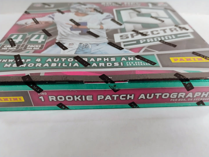 2022 Panini Spectra Football Hobby Box