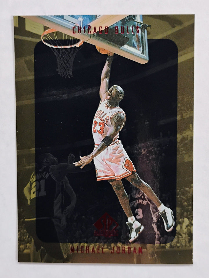 1997-98 SP Authentic Michael Jordan #23