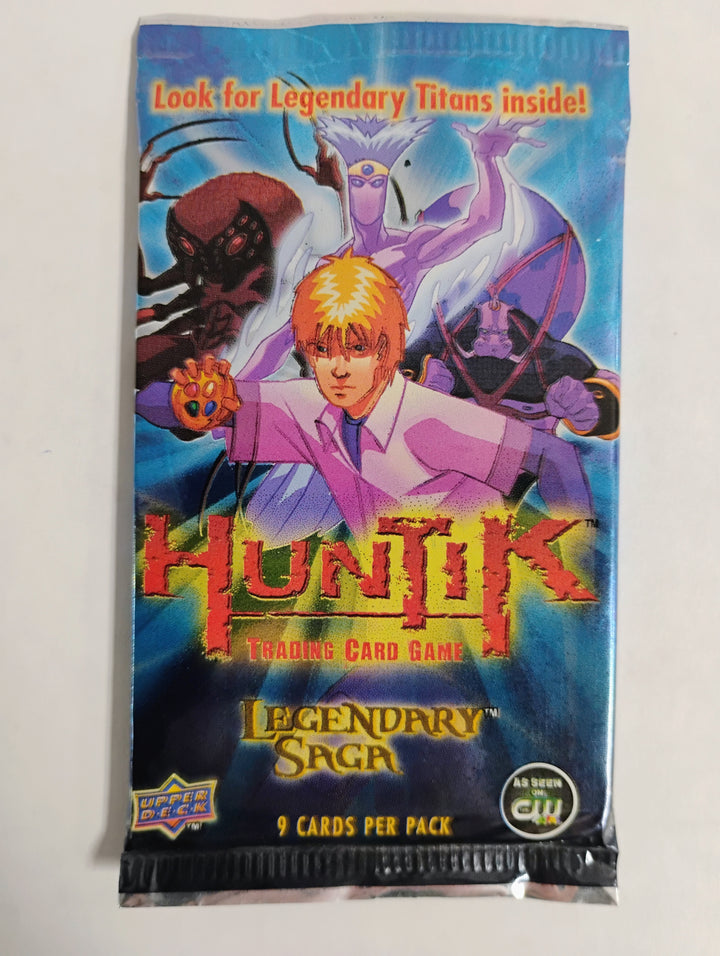2009 Huntik Legendary saga Sealed Pack