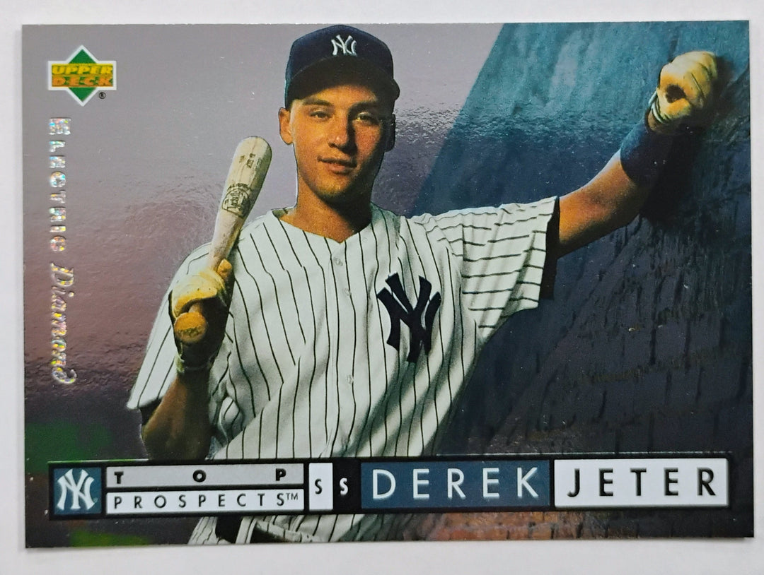 1994 Upper Deck Baseball Derek Jeter #550 Electric Diamond