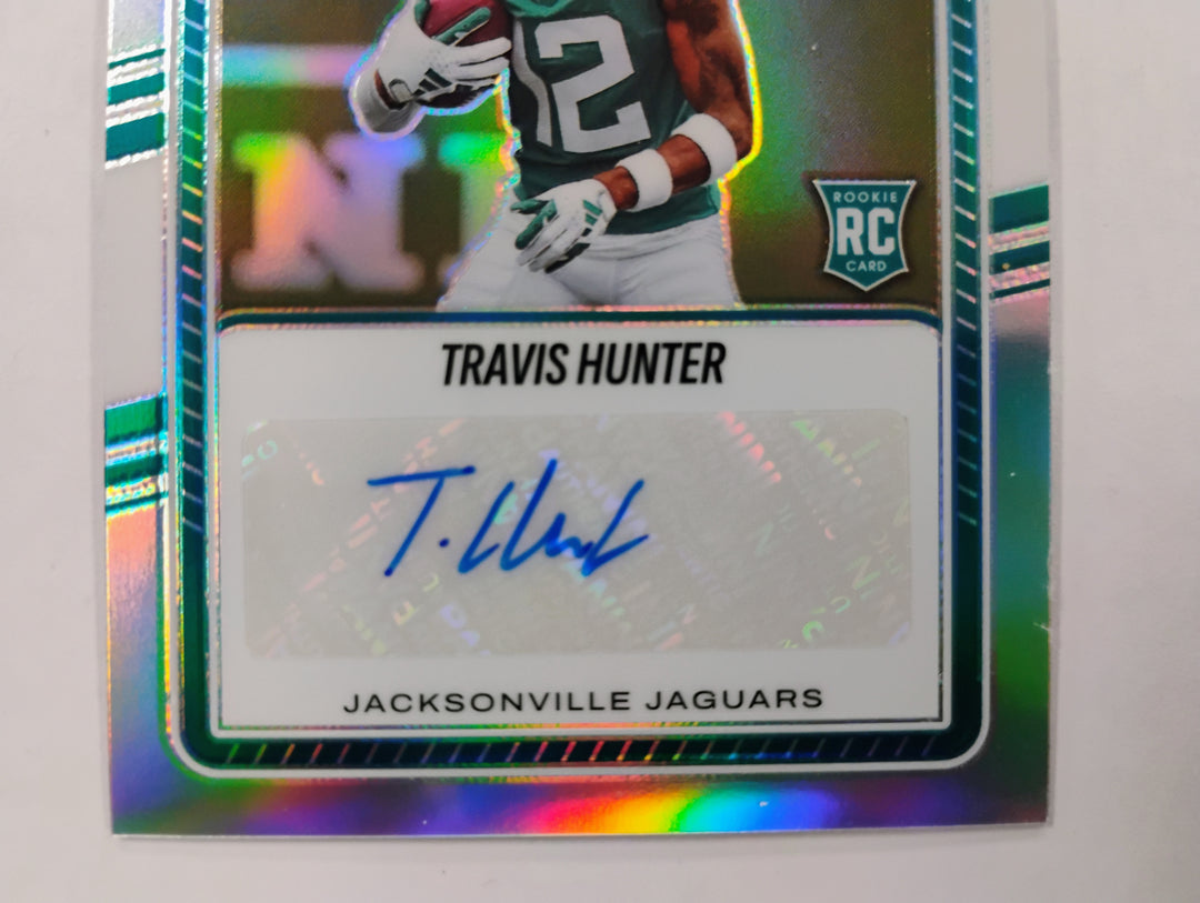 2025 Panini Prizm Football Travis Hunter Significant Signatures #SSI-THR