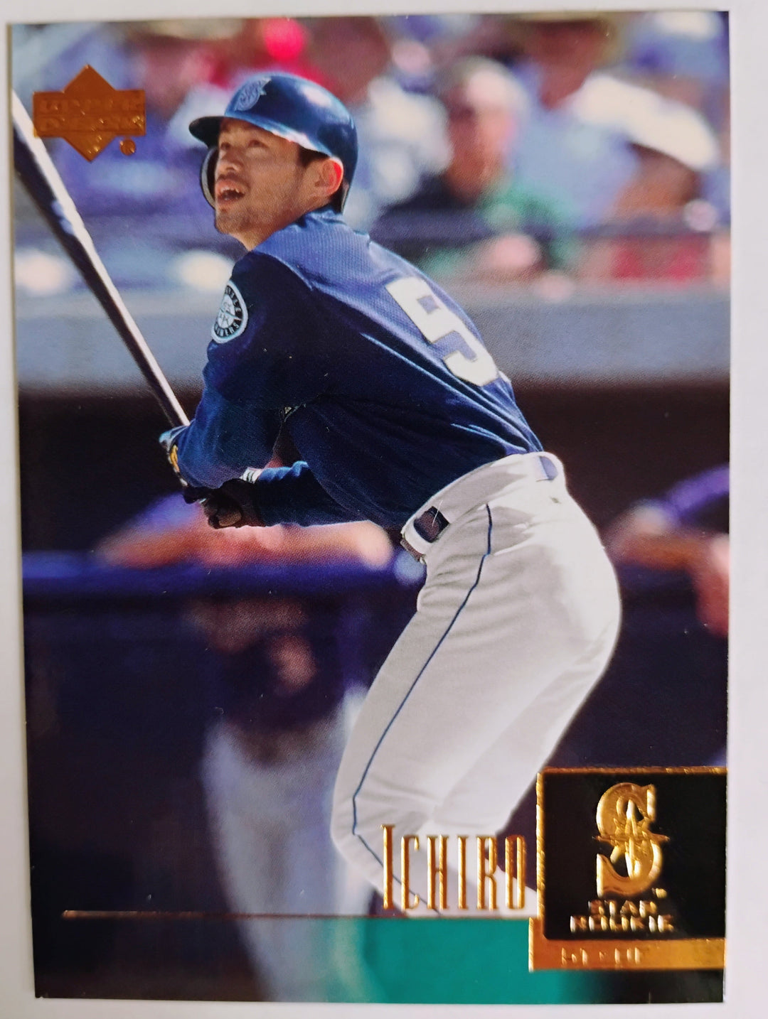 2001 Upper Deck Baseball Ichiro Suzuki RC # 271