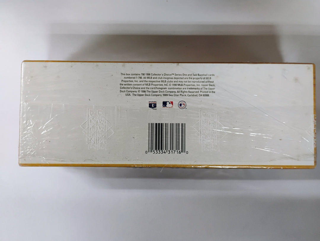 1996 Collector's Choice Baseball Complete Factory Sealed Set