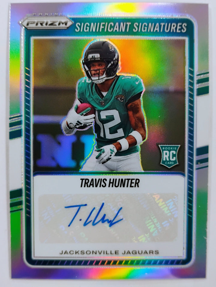 2025 Panini Prizm Football Travis Hunter Significant Signatures #SSI-THR