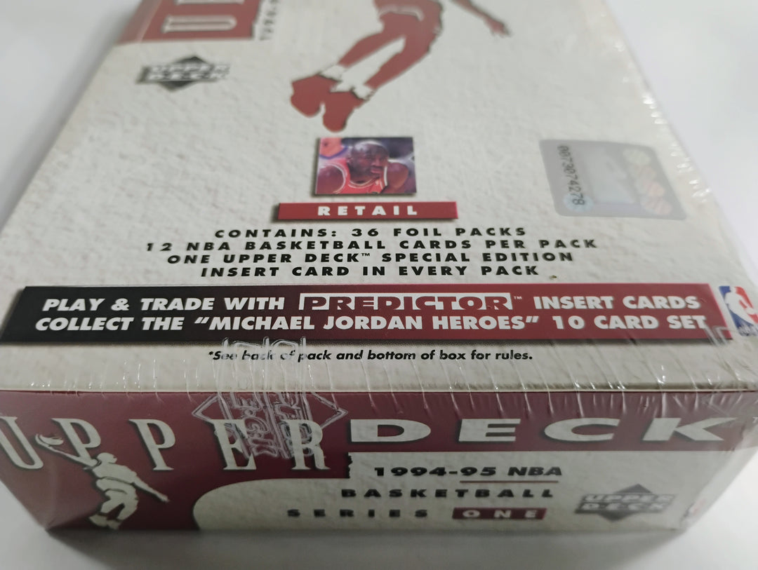 1994-95 Upper Deck Basketball Series 1 Retail  Sealed Box