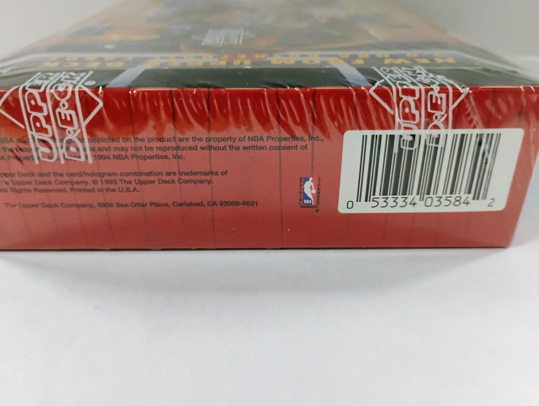 1993-94 Upper Deck Basketball 3-D Pro View Sealed Box