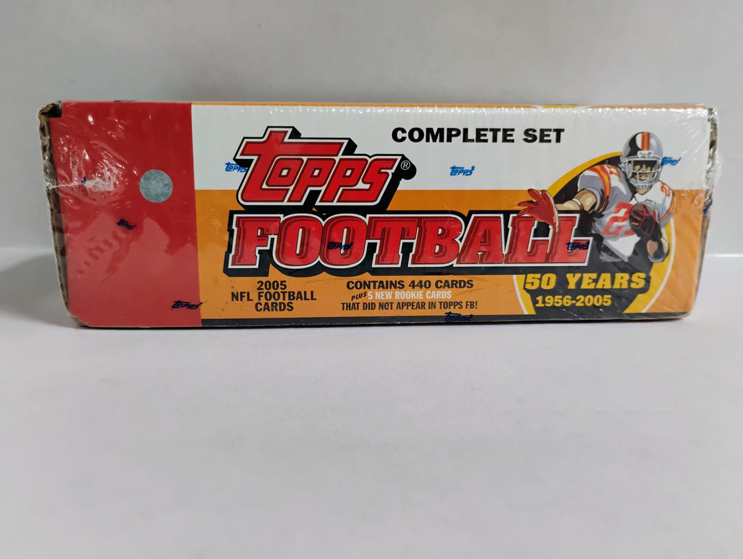 2005 Topps Football Complete Factory Sealed Set Arron Rodgers RC