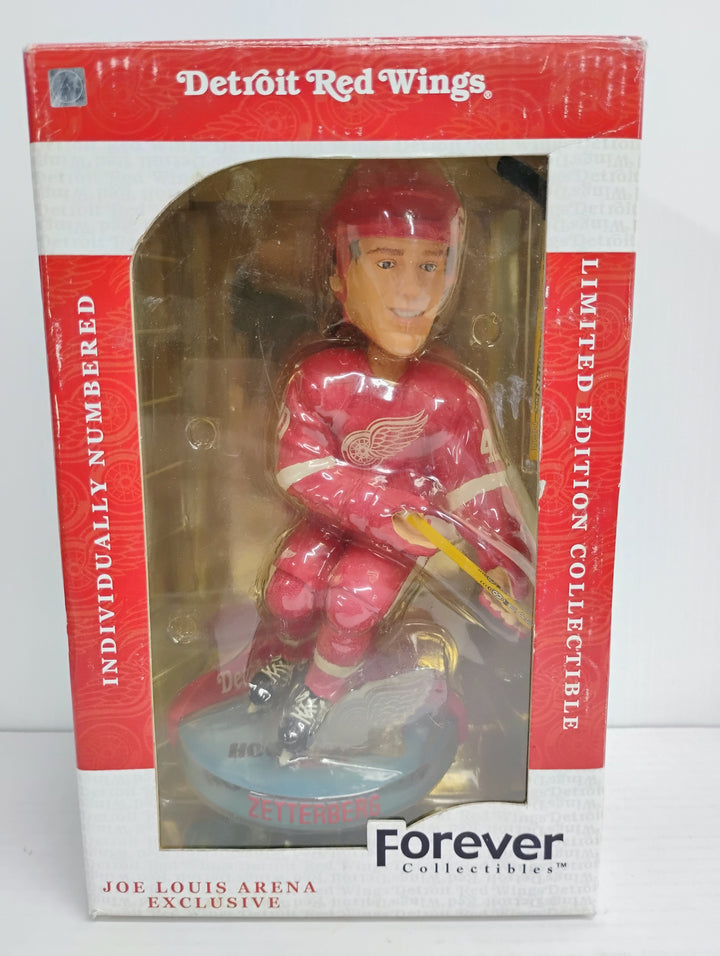 2003 Forever Collectibles Joe Louis Arena Exclusive Henrik Zetterberg