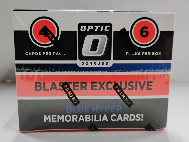 2021 Panini Donruss Optic Football Blaster Box Pink Paralles