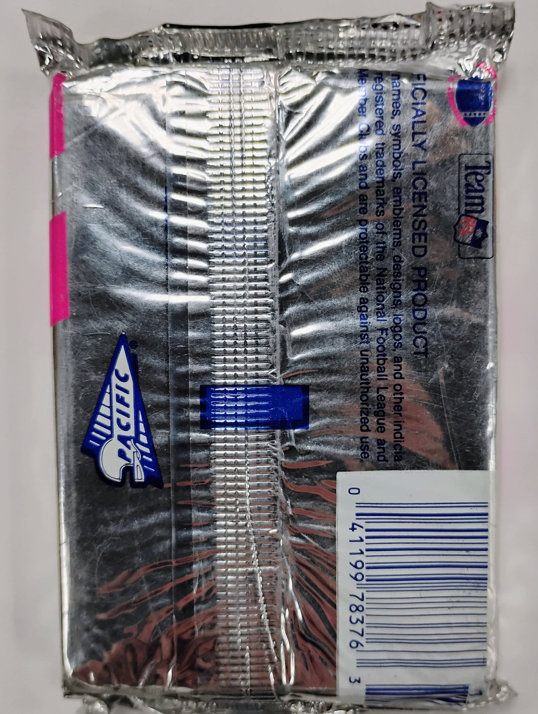 1991 Pacific Plus Football Jumbo Sealed Pack