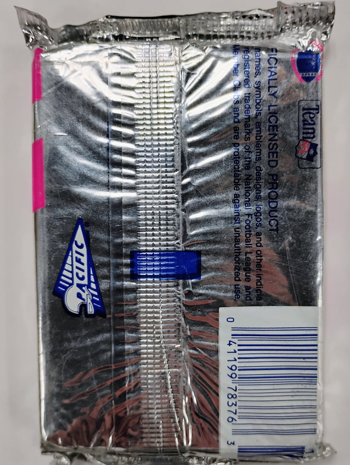 1991 Pacific Plus Football Jumbo Sealed Pack