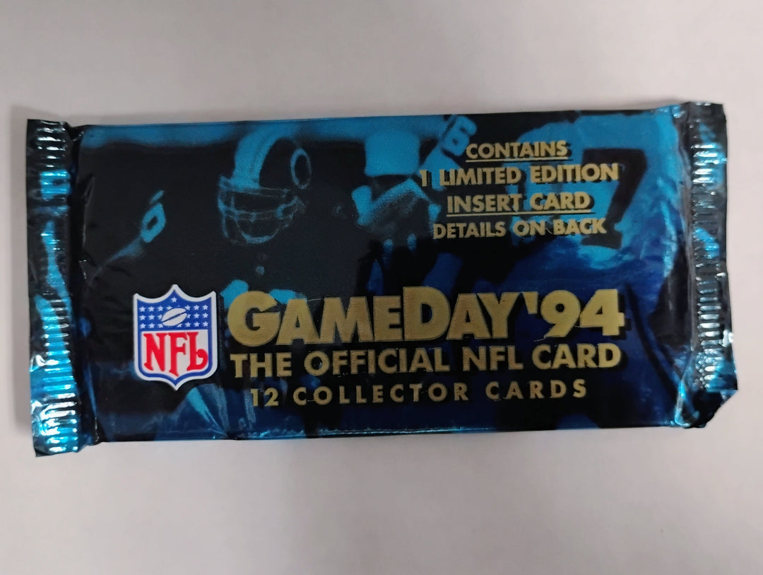 1994 Fleer NFL Game Day '94 Football Sealed Pack