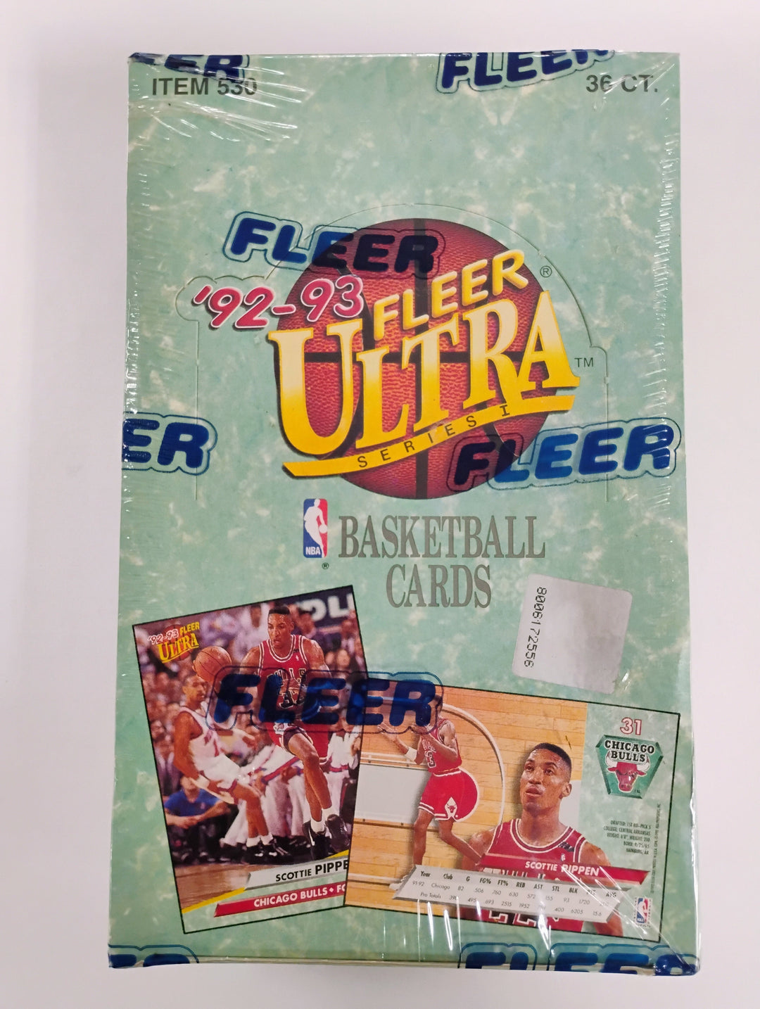 1992-93 NBA Fleer Ultra Sealed Box