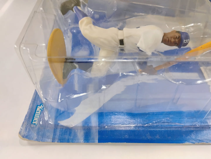 1997 Kenner Starting Lineup Classic Doubles Hank Aaron/Jackie Robinson Sealed