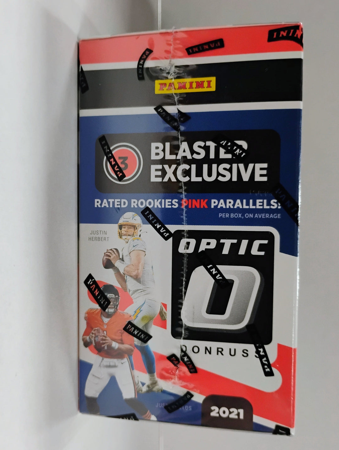 2021 Panini Donruss Optic Football Blaster Box Pink Paralles