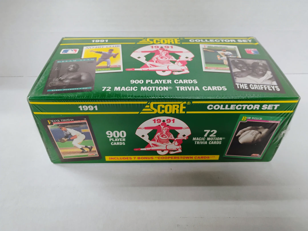 1991 Score MLB Factory Sealed Set
