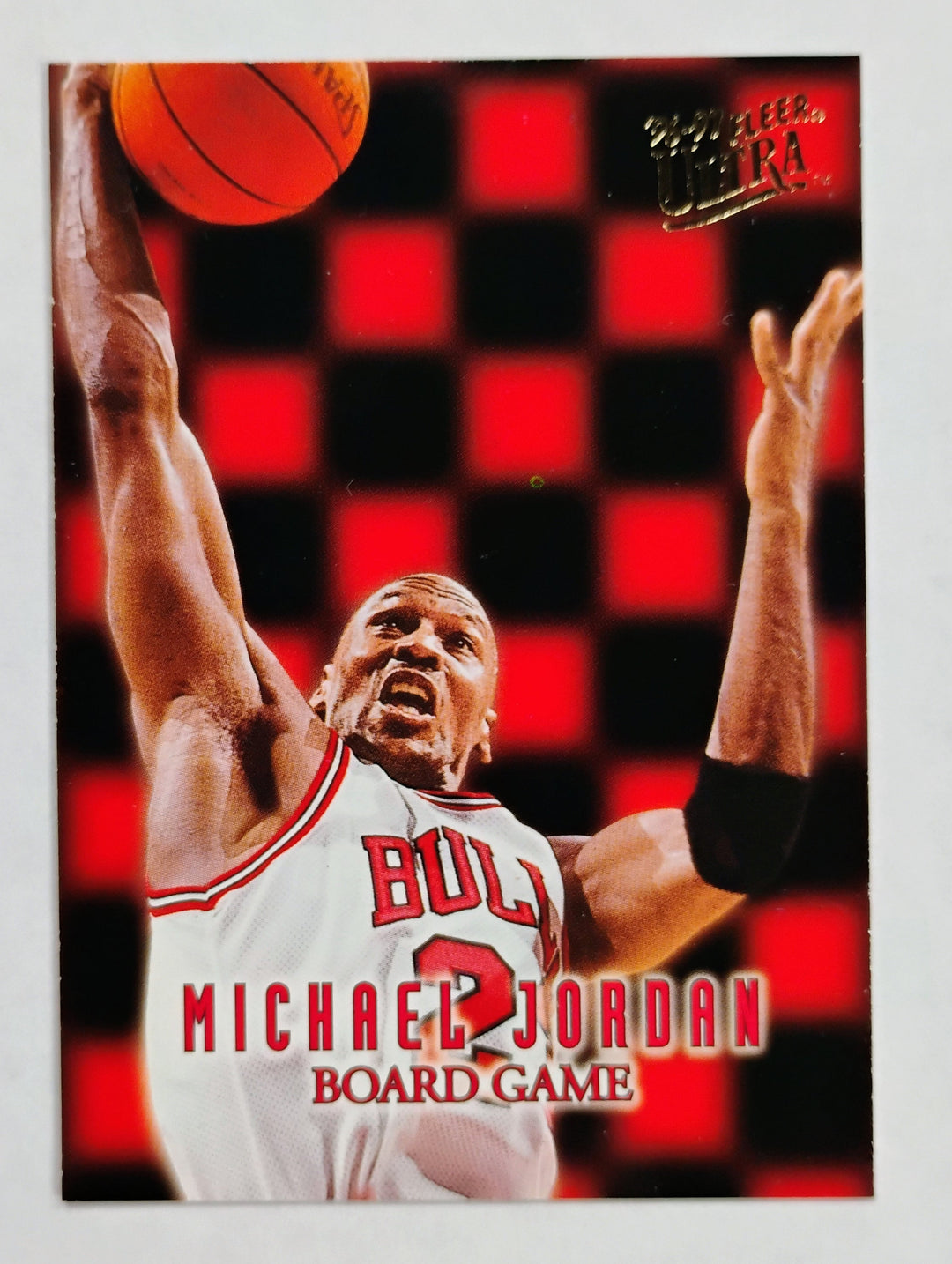 1996-97 Fleer Ultra Basketball Michael Jordan #7 Board Game