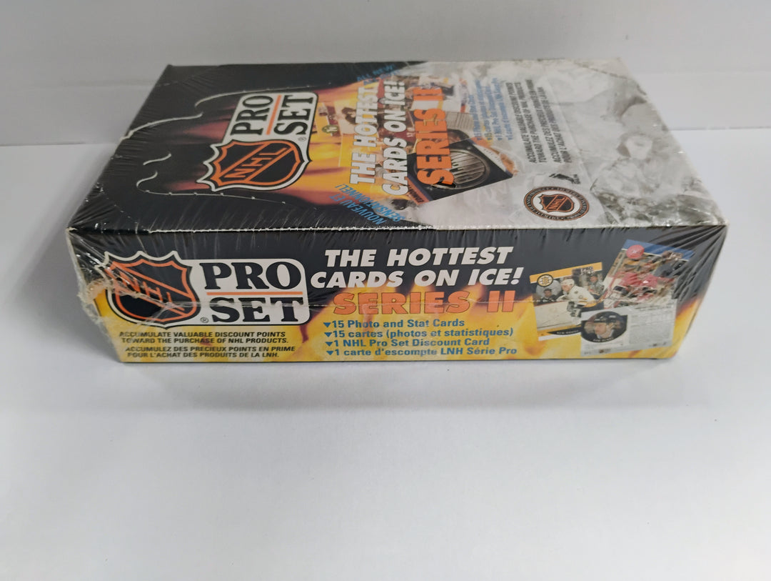 1990-91 Proset Hockey Series 2 Sealed Box