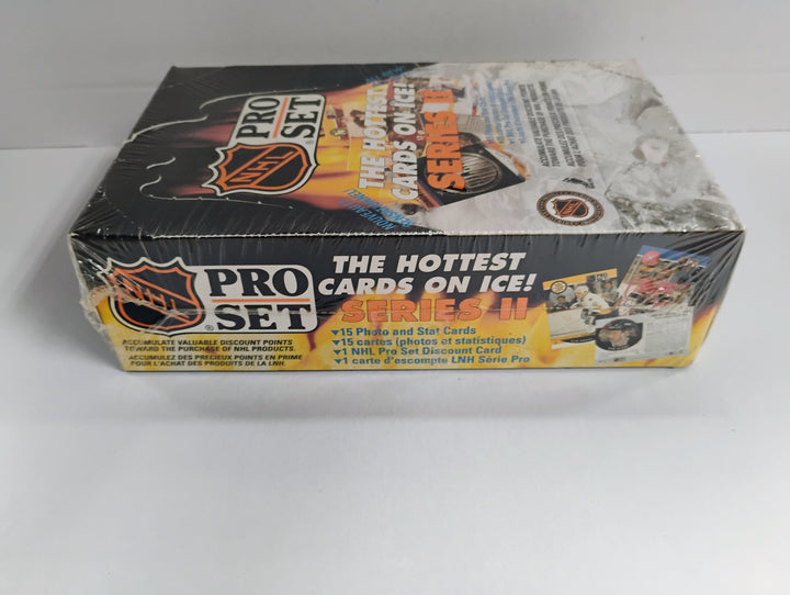 1990-91 Proset Hockey Series 2 Sealed Box