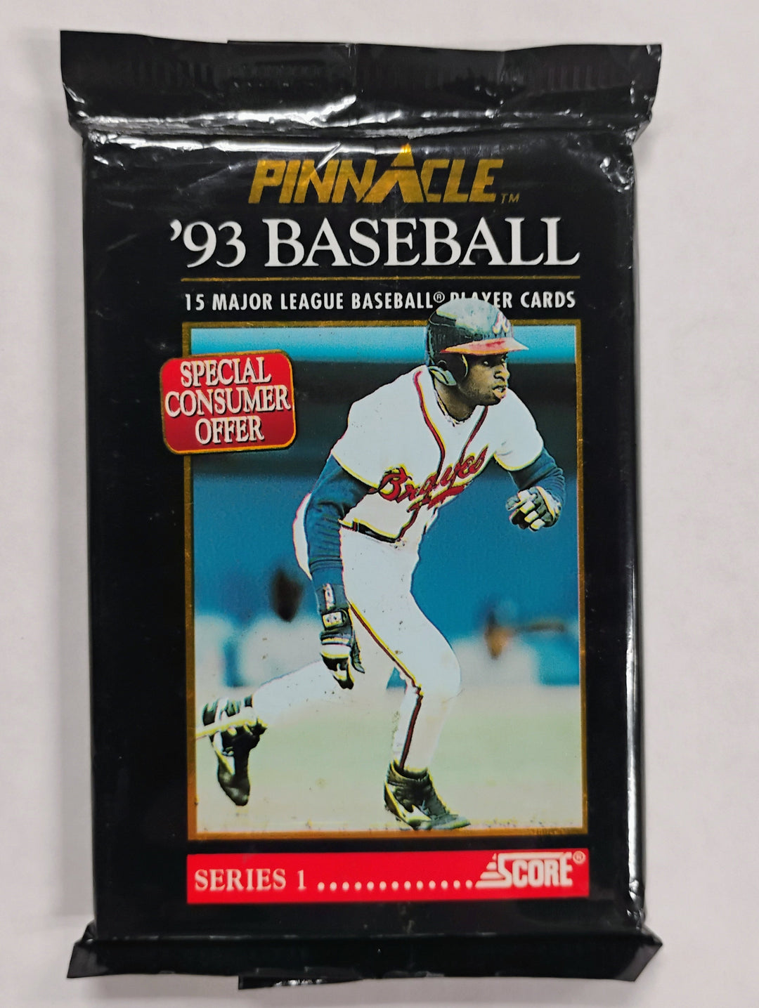 1993 Pinnacle Baseball Series 1 Sealed Pack