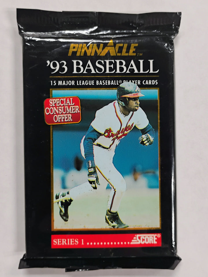 1993 Pinnacle Baseball Series 1 Sealed Pack