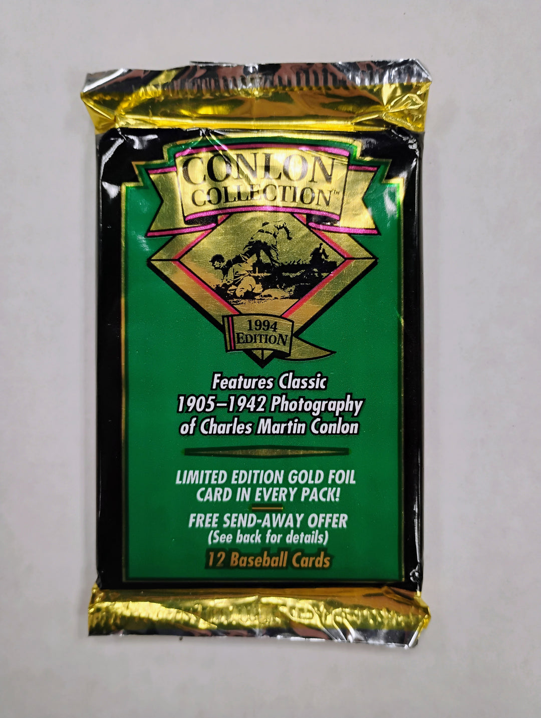 1994 Conlon Baseball Sealed Pack