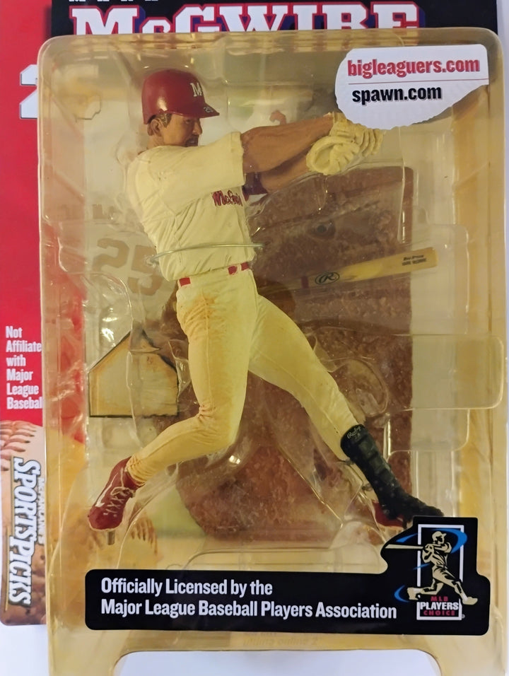 2000 Mcfarlane Big League Challenge Mark Mcgwire Sealed