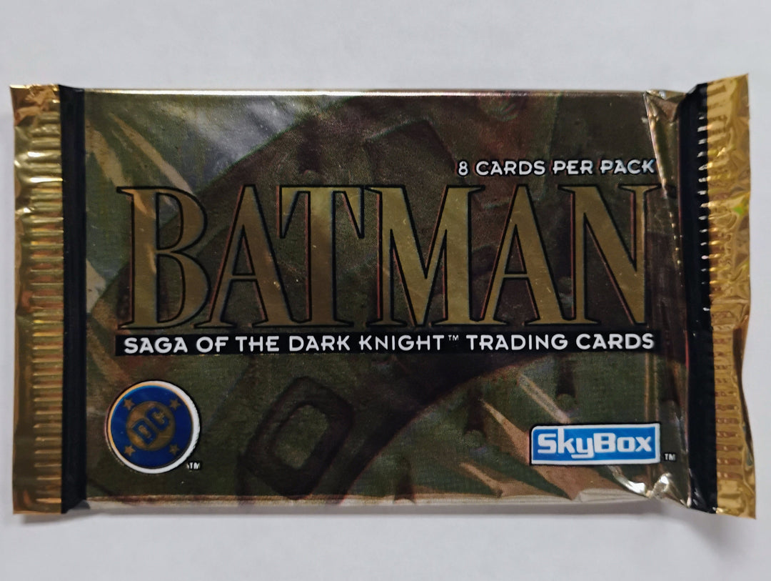 1994 Sky Box DC Batman Saga Of The Dark Knight Sealed Pack