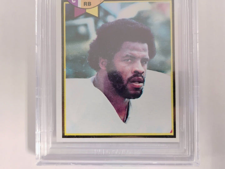 1979 Topps Football Earl Campbell RC #390 BVG 9